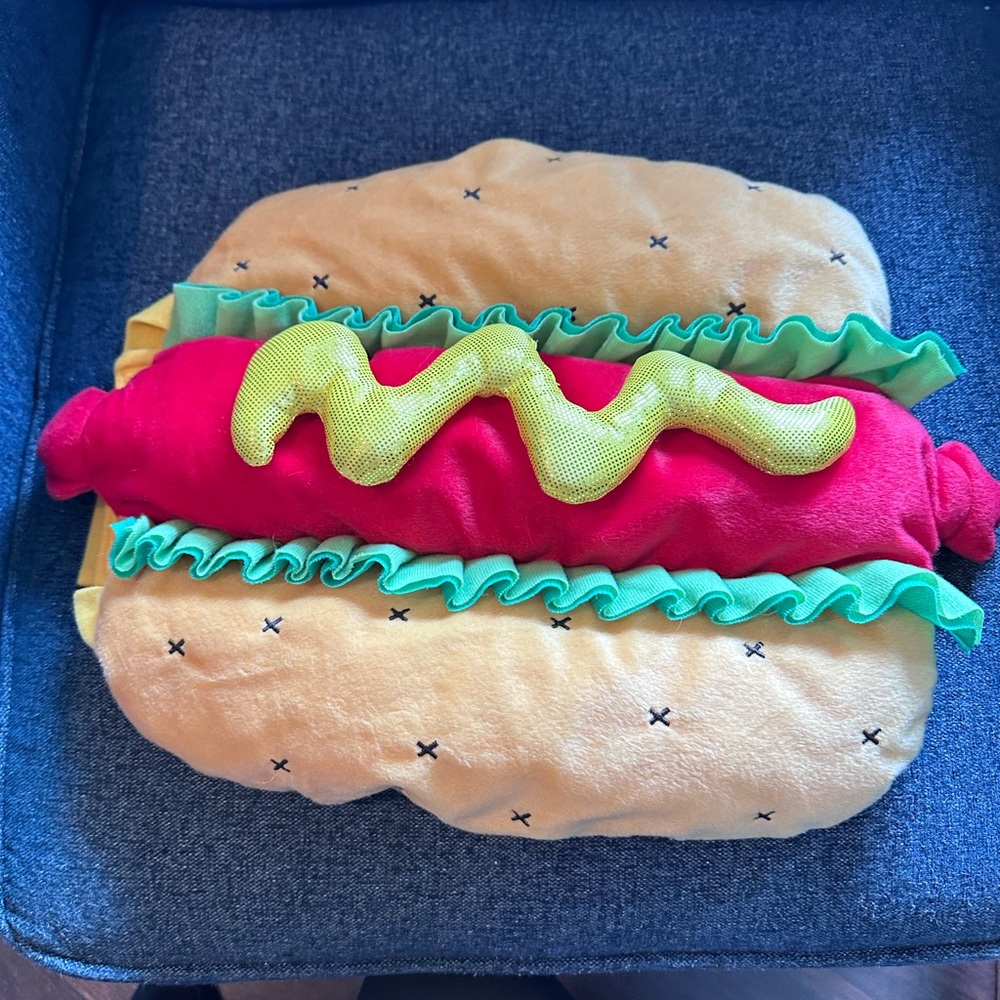 Hot Dog Costume for Dogs size S/M